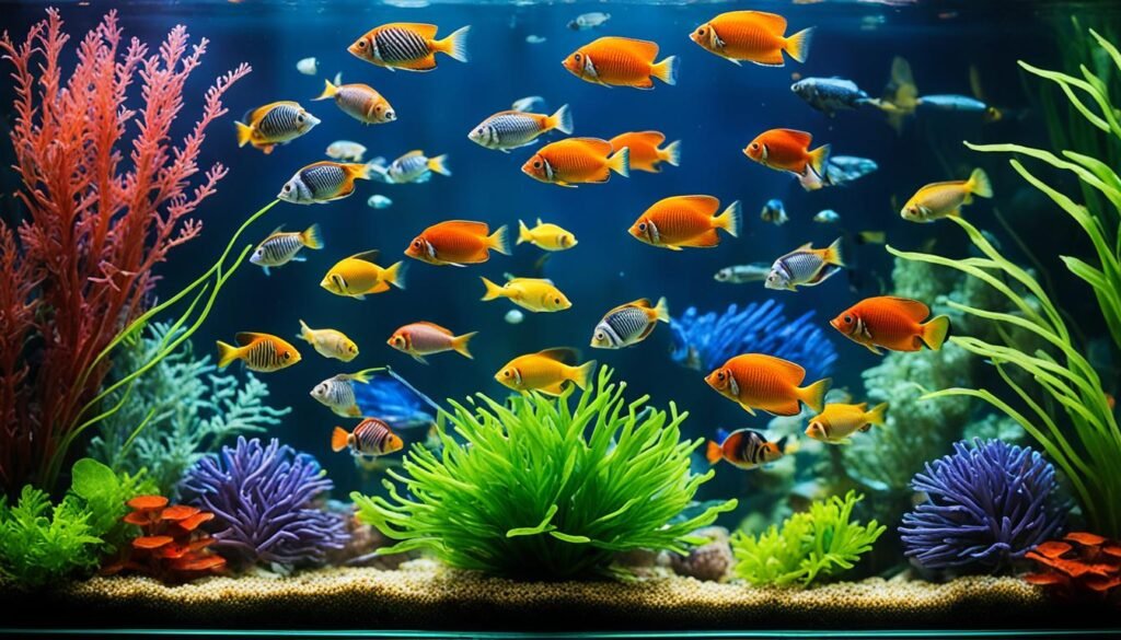 Aquarium Fische