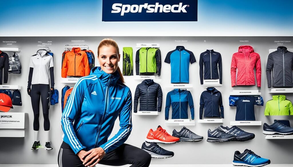 Sportbekleidung bei SportScheck