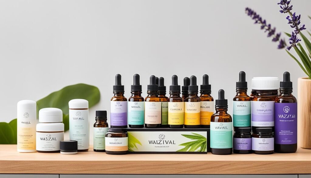 Walzvital Wellness Produkte